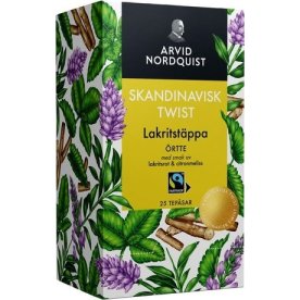 Te Fair ARVID.N Lakritstäppa örtte 25/fp