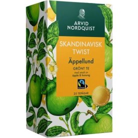 Te Fair ARVID.N Äppellund grönt te 25/fp