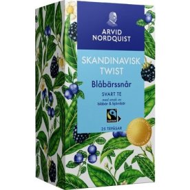 Te Fair ARVID.N Blåbärssnår svart 25/fp