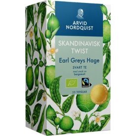 Te Fair ARVID.N Earl Grey Hage 25/fp