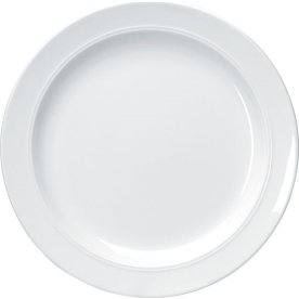 Tallrik BBM flat Ø 23 cm - Melamin