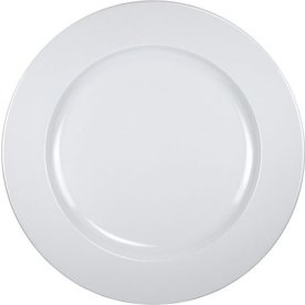 Assiett ARES Porslin flat 17 cm 6/fp