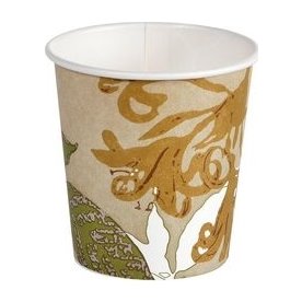 Pappersbägare DUNI 12cl 50/fp