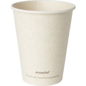 Bägare DUNI Bagasse 24cl 50/fp