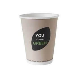 Pappersbägare DUNI 24cl You 40/fp