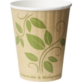 Pappersbägare DUNI 35cl 35/fp