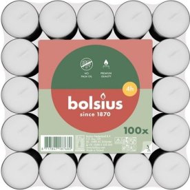 Värmeljus BOLSIUS 4h 100/fp