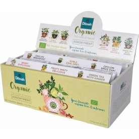Te DILMAH Sortimentslåda 6 smaker 60/fp