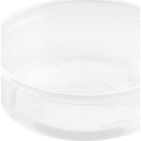 Plastform PP rund 125ml 50/fp