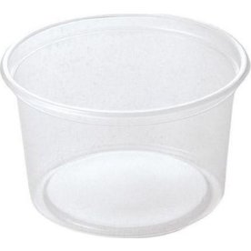 Plastform rund 300ml 50/fp