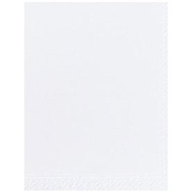 Servett 3-lags 33x33cm vit 125/fp