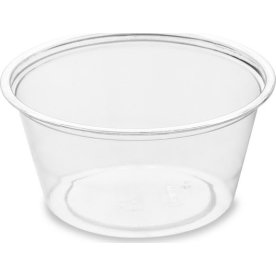 Dressingbägare rPET 60ml trans 100/fp