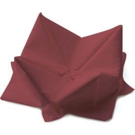 Servett 3-lags 33x33cm vinröd 125/fp