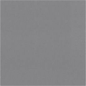 Servett 3-lags 33x33cm granitgrå 125/fp