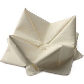Servett 3-lags 33x33cm vanilj 125/fp