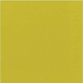 Servett 3-lags 40x40cm kiwi 125/fp