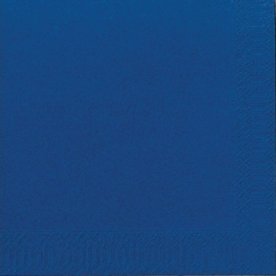 Servett 3-lags 40x40cm mörkblå 125/fp