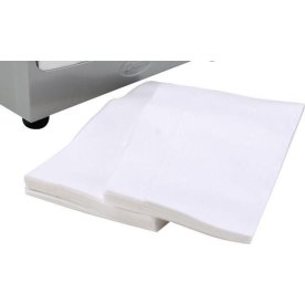 Servett disp Duni 33x32cm vit 750/fp