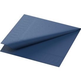 Servett 3-lags 24x24cm mörkblå 250/fp