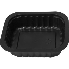 DUNIform 1-f 1/8GN PP 350ml svart 300/fp