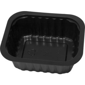 DUNIform 1-f 1/8GN PP 470ml svart 300/fp