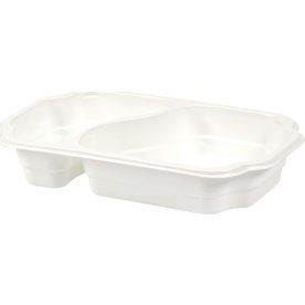 DUNIform 2-fack takeaway PP vit 246/fp