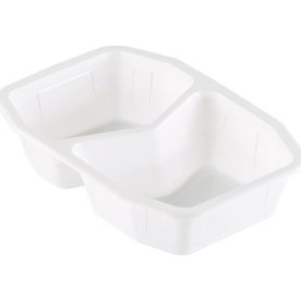 DUNIform 2-f PP 940ml vit 312/fp