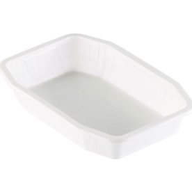 DUNIform 1-f PP 840ml vit 328/fp