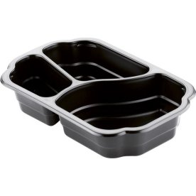 Matlåda DUNI PP 3-fa 250x159x48ml 246/fp