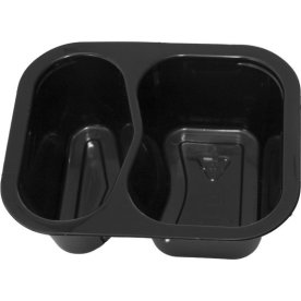 DUNIform 2-fack PP 360ml svart 480/fp