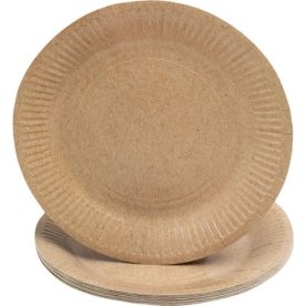 Tallrik EXACOMPTA papper 23cm 20/fp
