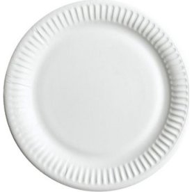 Tallrik papper 23cm Svanen 50/fp