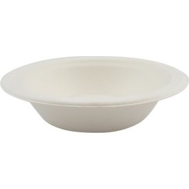 Tallrik Bagasse djup 500ml 50/fp