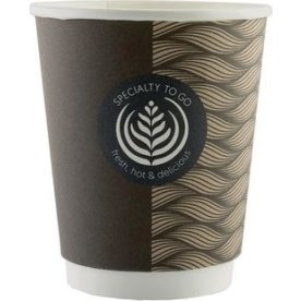 Pappersbägare kaffe 25cl 32/fp