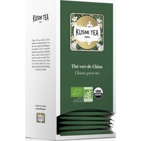 Te KUSMI Eko Chinese green tea 25/fp