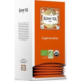Te KUSMI Eko English Breakfast 25/fp
