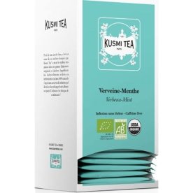 Te KUSMI Eko Verbena Mint 25/fp
