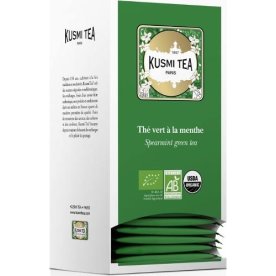 Te KUSMI Eko Spearmint green tea 25/fp