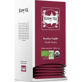 Te KUSMI Eko Vanilla Rooibos 25/fp