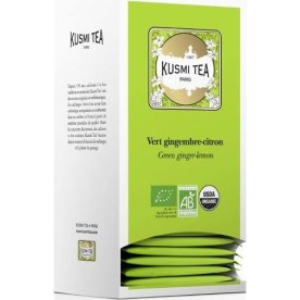 Te KUSMI Eko Green ginger-lemon 25/fp