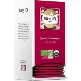 Te KUSMI Eko Four red fruits 25/fp