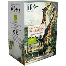 Te LIFE BY FOLLIS Apelsin rosmarin 20/fp