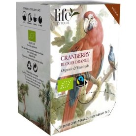 Te LIFE BY FOLLIS Tranb. bl.apelsi 20/fp