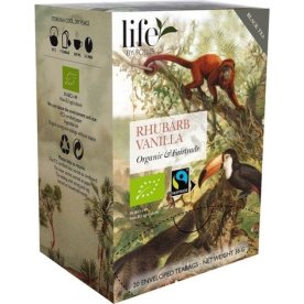 Te LIFE BY FOLLIS Rabarber vanilj 20/fp