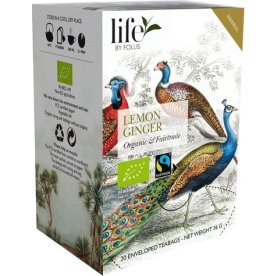 Te LIFE BY FOLLIS Citron ingefära 20/fp