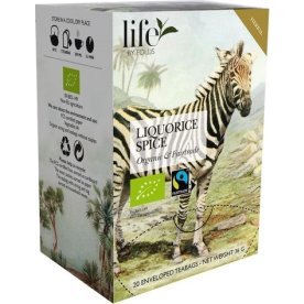 Te LIFE BY FOLLIS Lakrits kryddor 20/fp