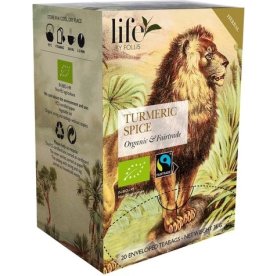 Te LIFE BY FOLLIS Gurkmeja kryddor 20/fp