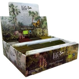 Te LIFE BY FOLLIS Sort.låda 8 sma 160/fp