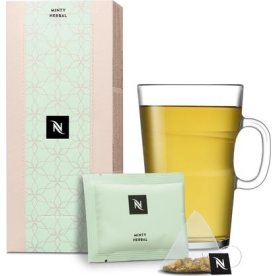 Te NESPRESSO Minty Herbal 25/fp
