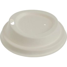 Engångslock pappersmuggar, 30cl 100/fp